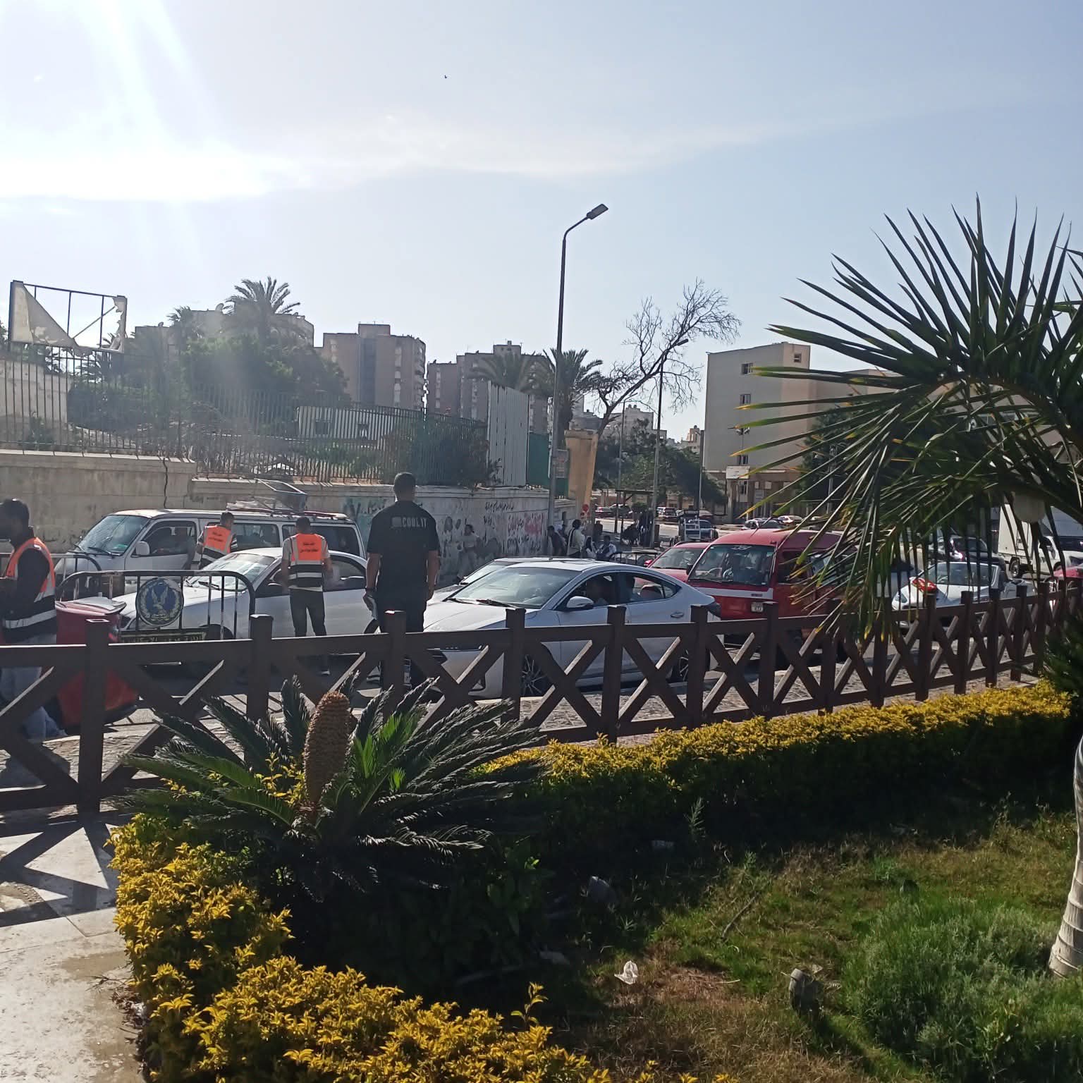 التوافد على حدائق انطونيادس التوافد على حدائق انطونيادس