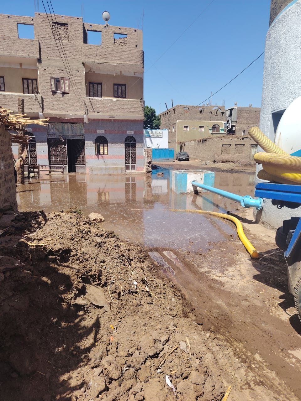 أعمال شفط المياه أعمال شفط المياه