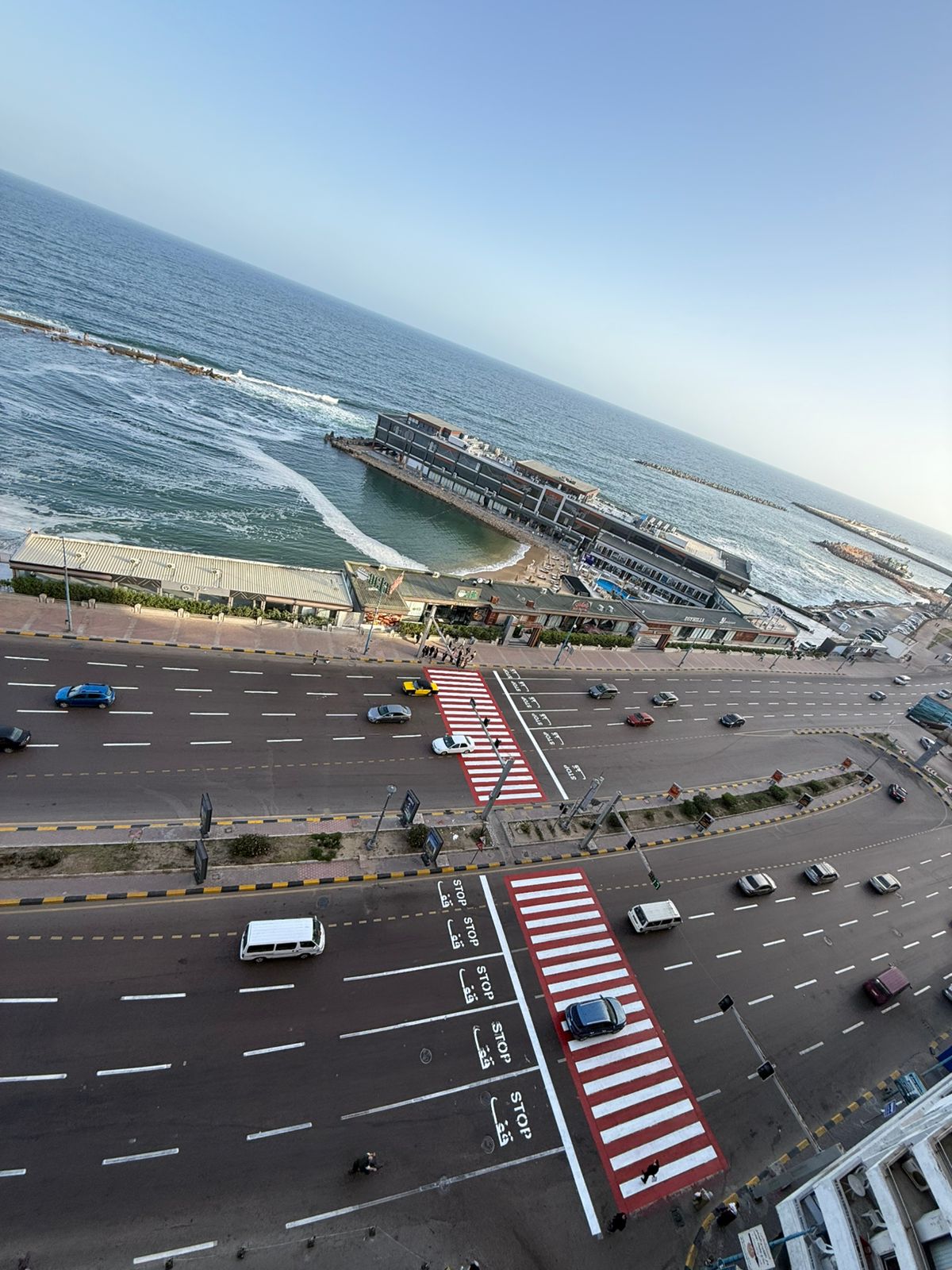 جمال كورنيش الاسكندرية 