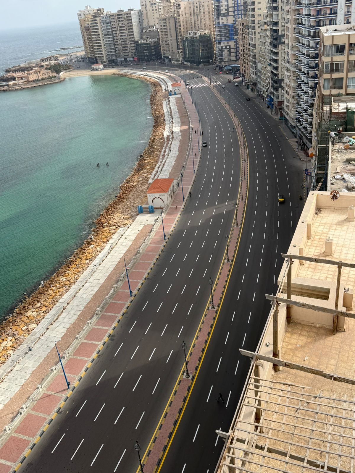 تخطيط الكورنيش