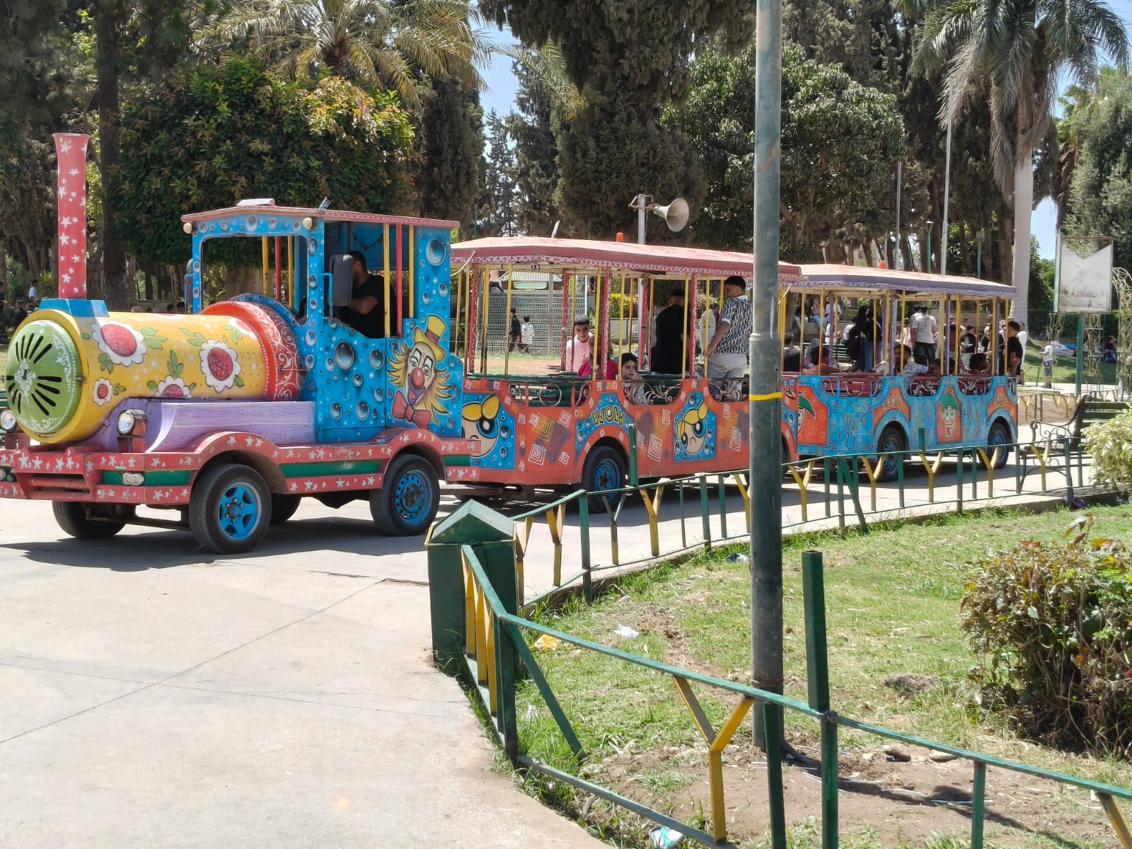 الطفطف يجذب زوار الحديقة الدولية 