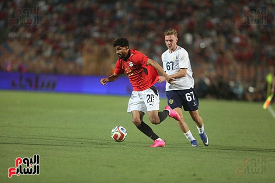 مباراة منتخب مصر وروسيا (13)