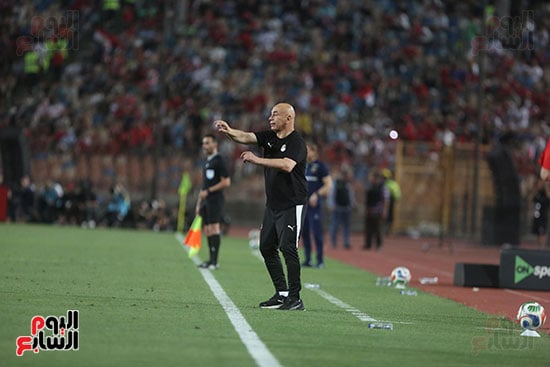 مباراة منتخب مصر وروسيا (1)