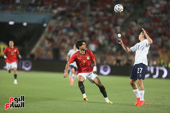 مباراة منتخب مصر وروسيا (7)