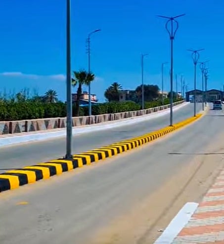 شوارع مصيف بلطيم