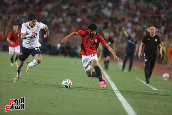 مباراة منتخب مصر وروسيا (9)