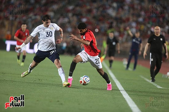 مباراة منتخب مصر وروسيا (10)