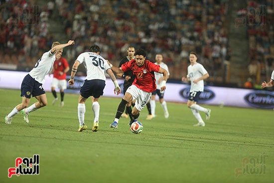 مباراة منتخب مصر وروسيا (6)
