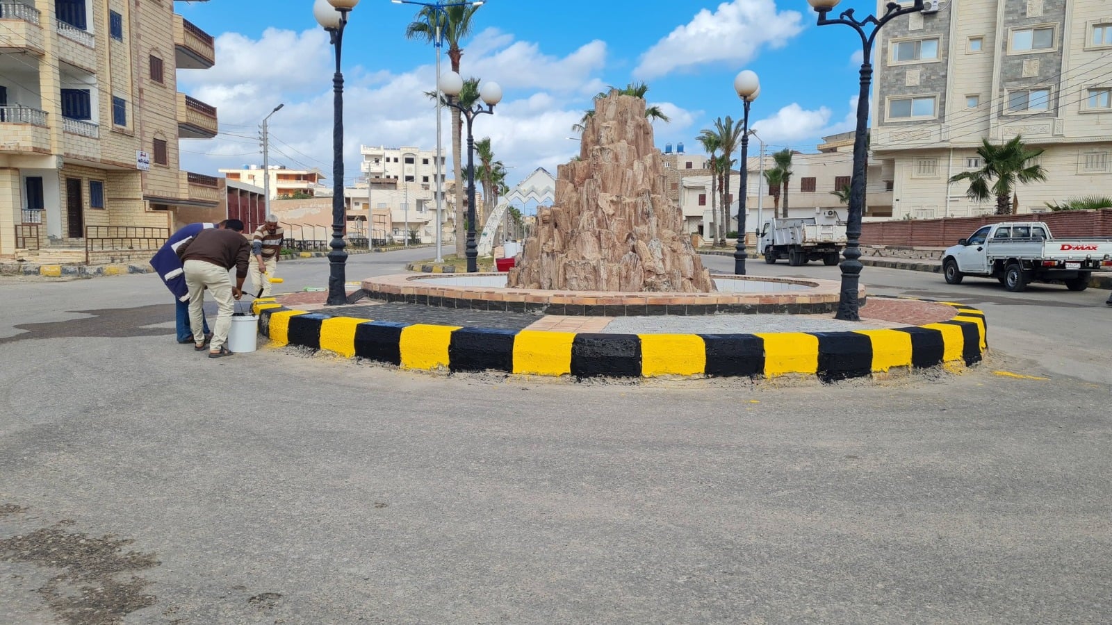 الميادين فى بلطيم