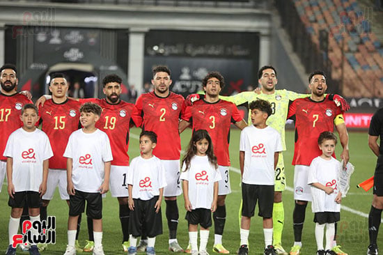 مباراة منتخب مصر ضد روسيا (5)