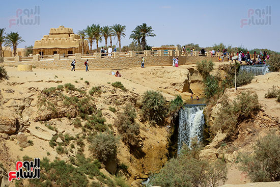العيد مع الشلالات احلى