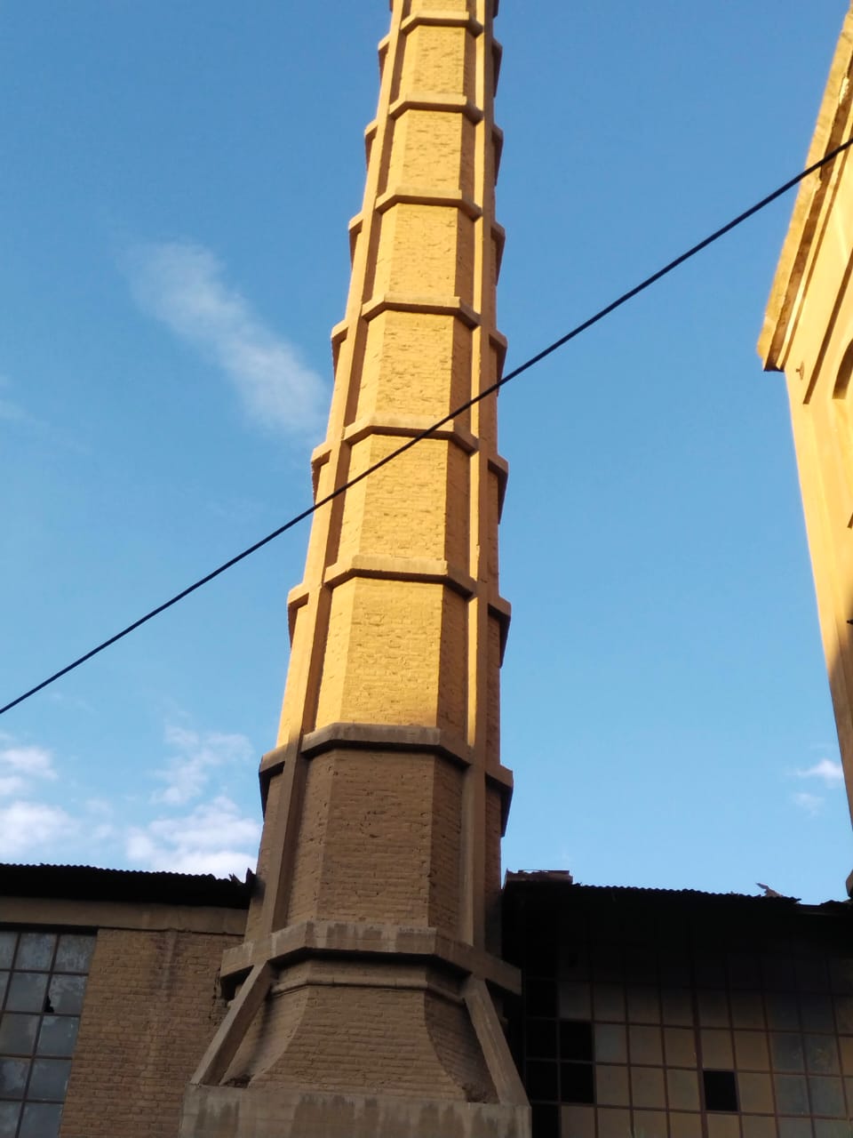 مدخنة المحلج