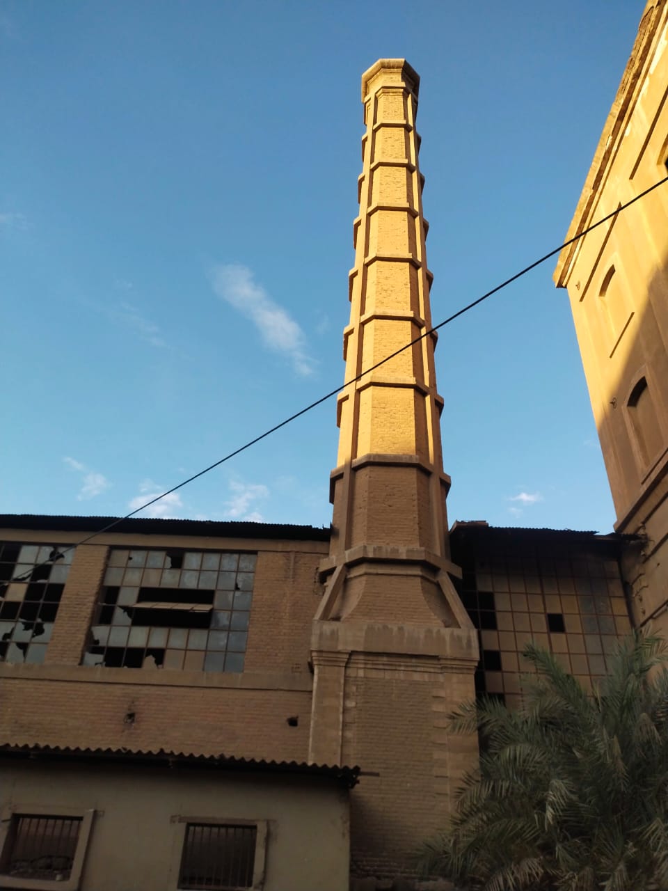 طول المدخنة