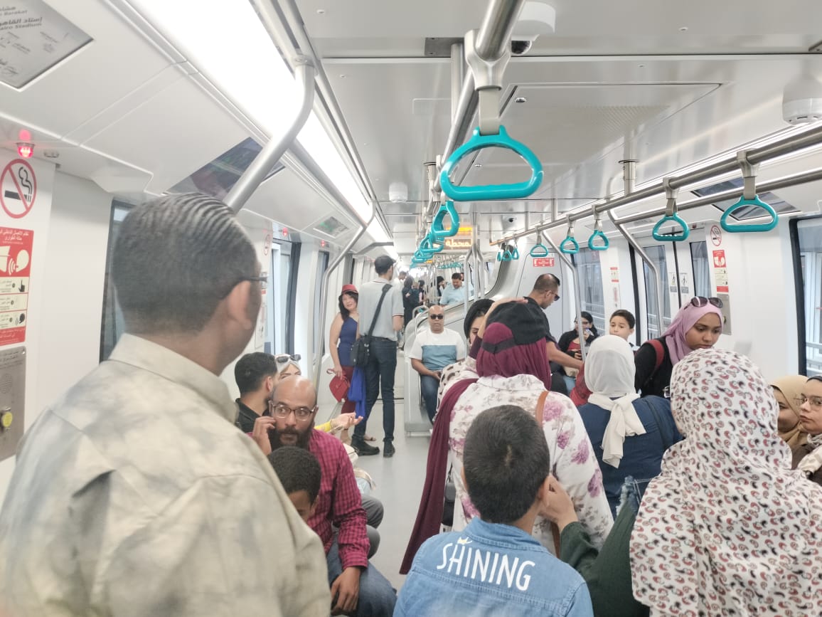 إزدحام محطات المونوريل