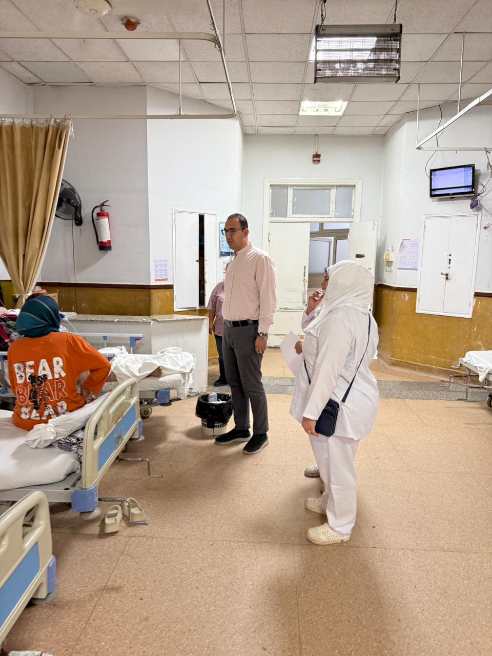 انضباط كامل بالرعايات وأقسام الطوارئ 