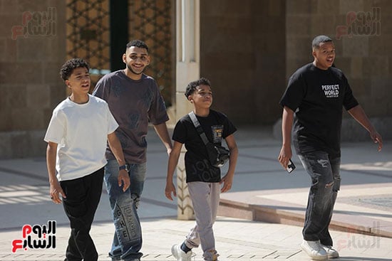 خروجة ثالث أيام عيد الأضحى