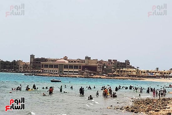 شواطئ منتجع العائلات بالغردقة  (2)