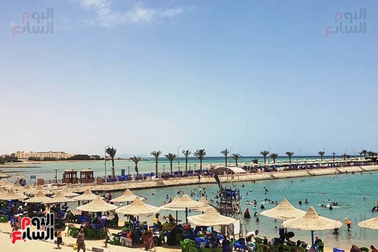 شواطئ منتجع العائلات بالغردقة  (3)