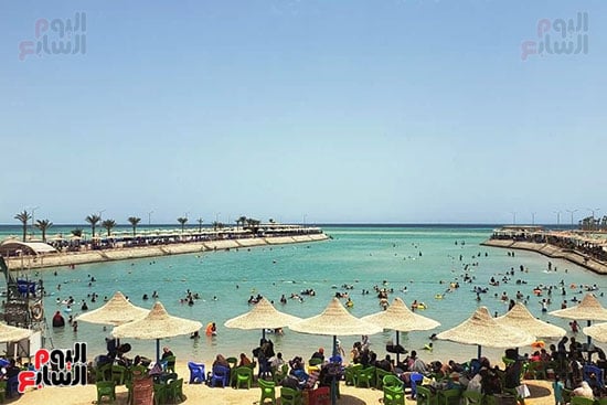 شواطئ منتجع العائلات بالغردقة  (1)