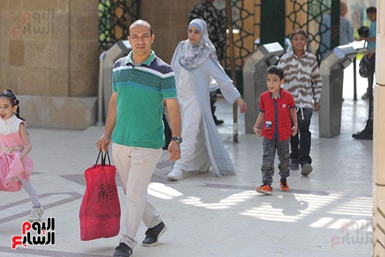 العيد فرحة وضحك ولمة حلوة