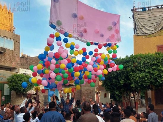 البالونات-تغطى-فرحة-العيد-فى-مركز-شباب-القباحى-بالأقصر