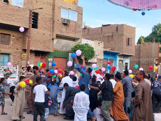 مركز-شباب-القباحي-الغربي-بالأقصر-يبهج-الأطفال-بالعيد