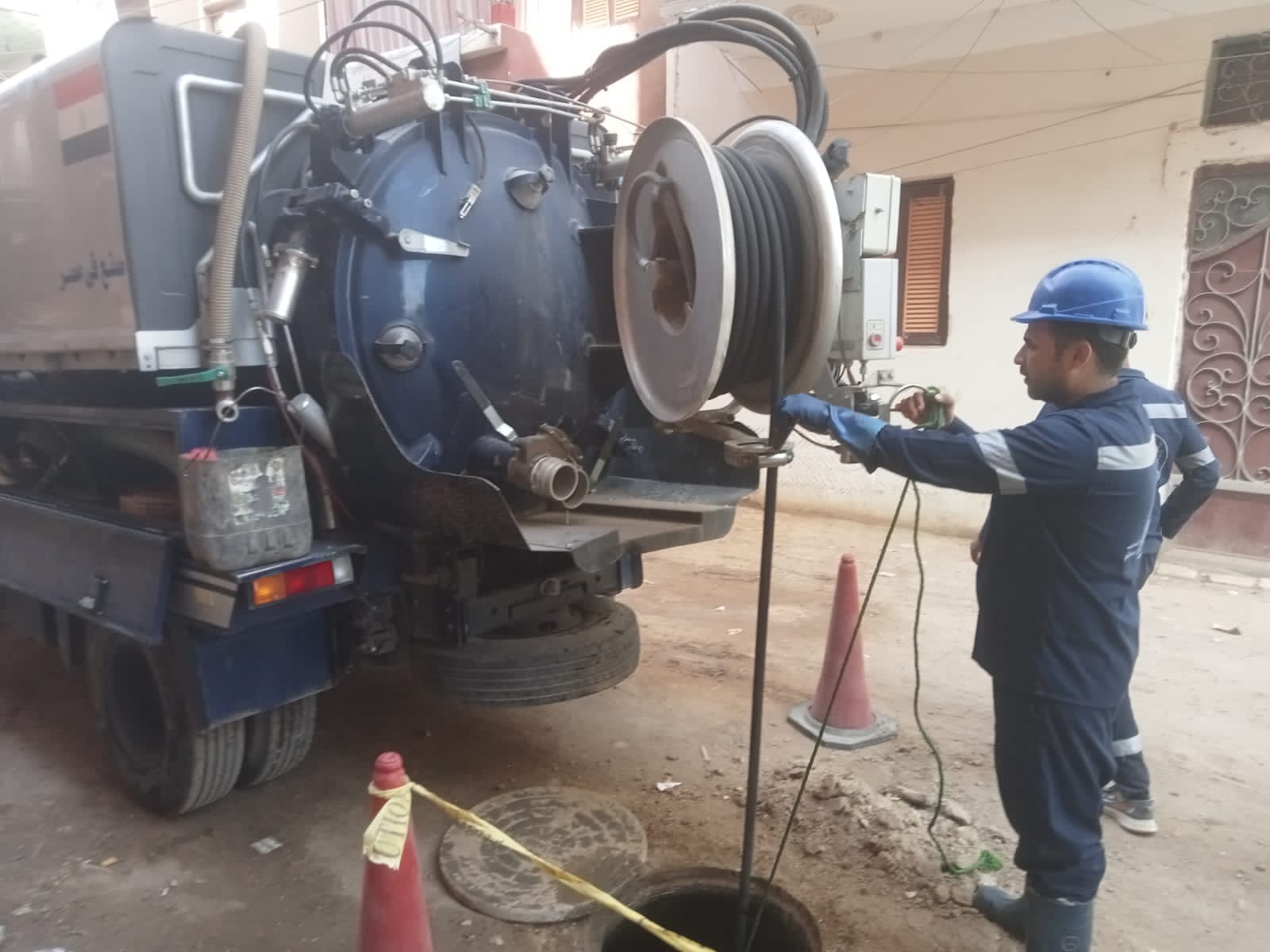 معدات حديثة