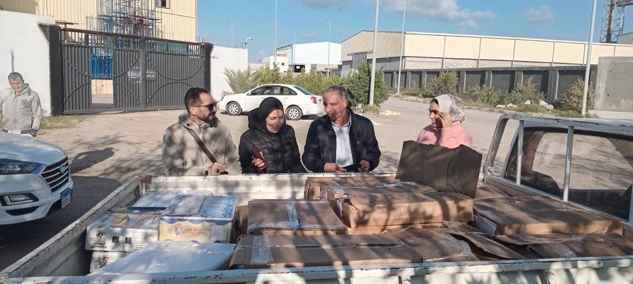 ضبط لحوم وأسماك غير صالحة