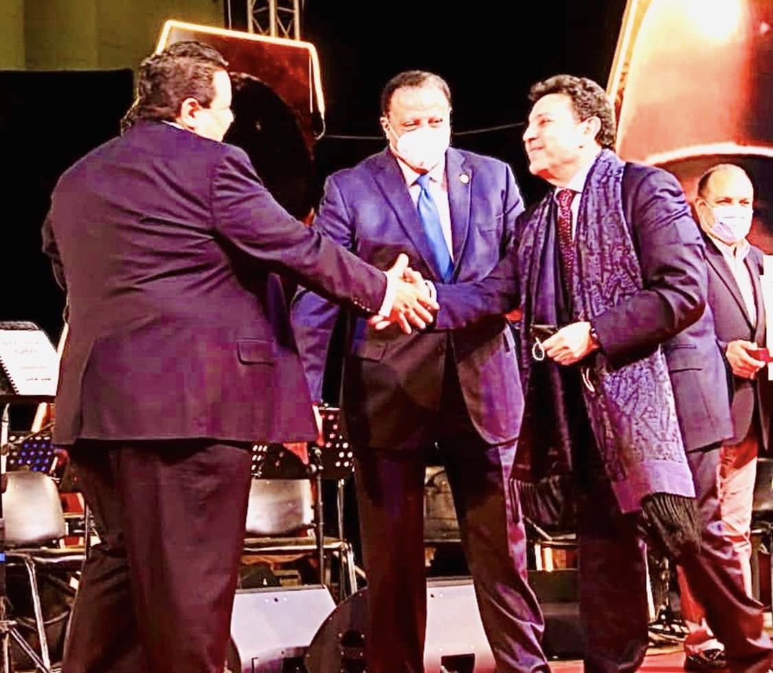 خالد جلال وهاني شاكر