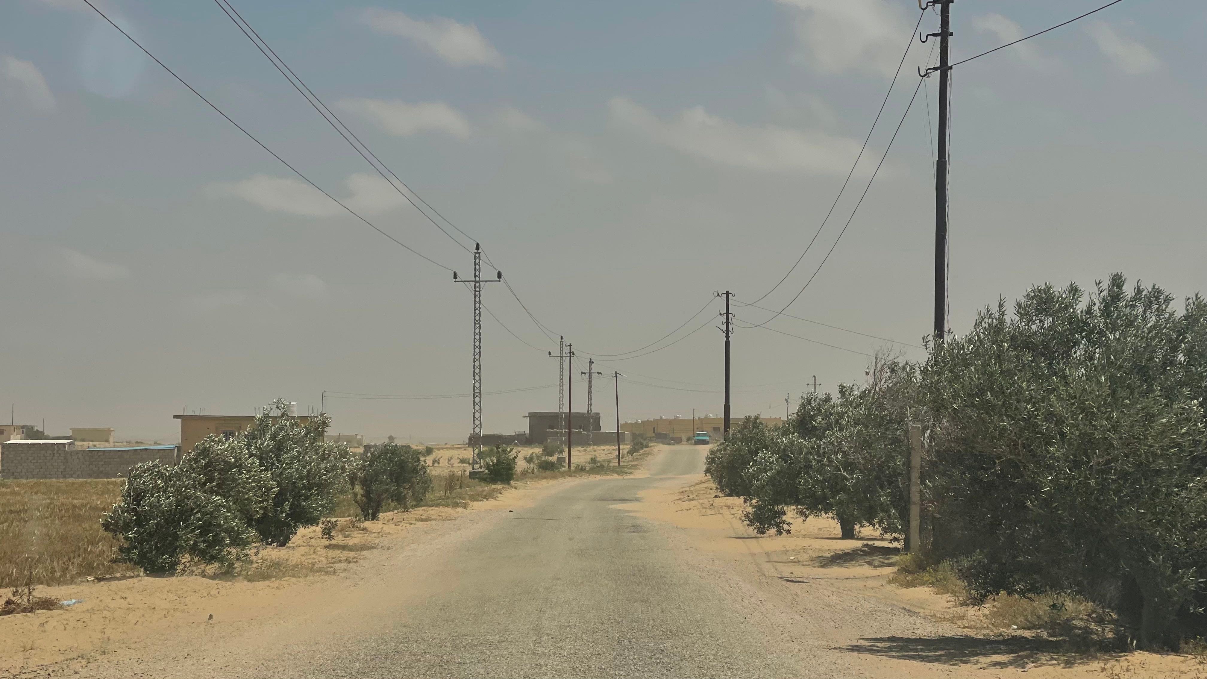 أجواء مغبرة 