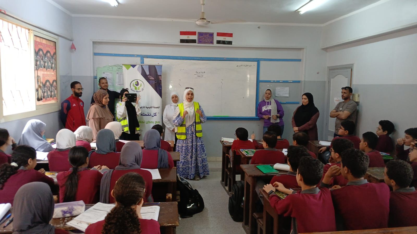 ندوات للتوية بترشيد الاستهلاك للمياه بالقليوبية