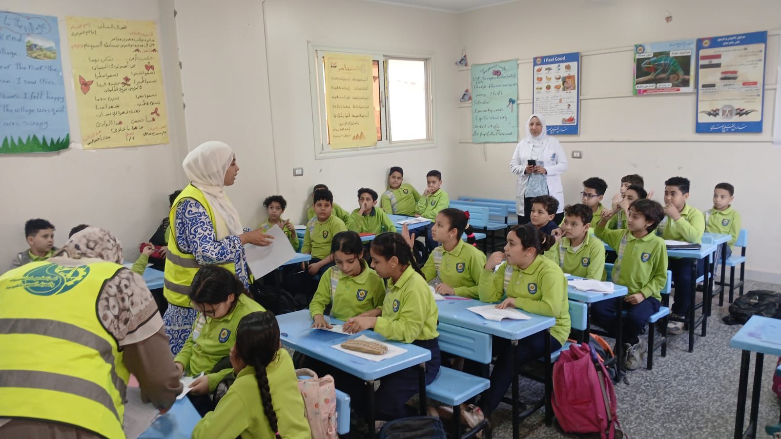 تفاعل طلابي كبير