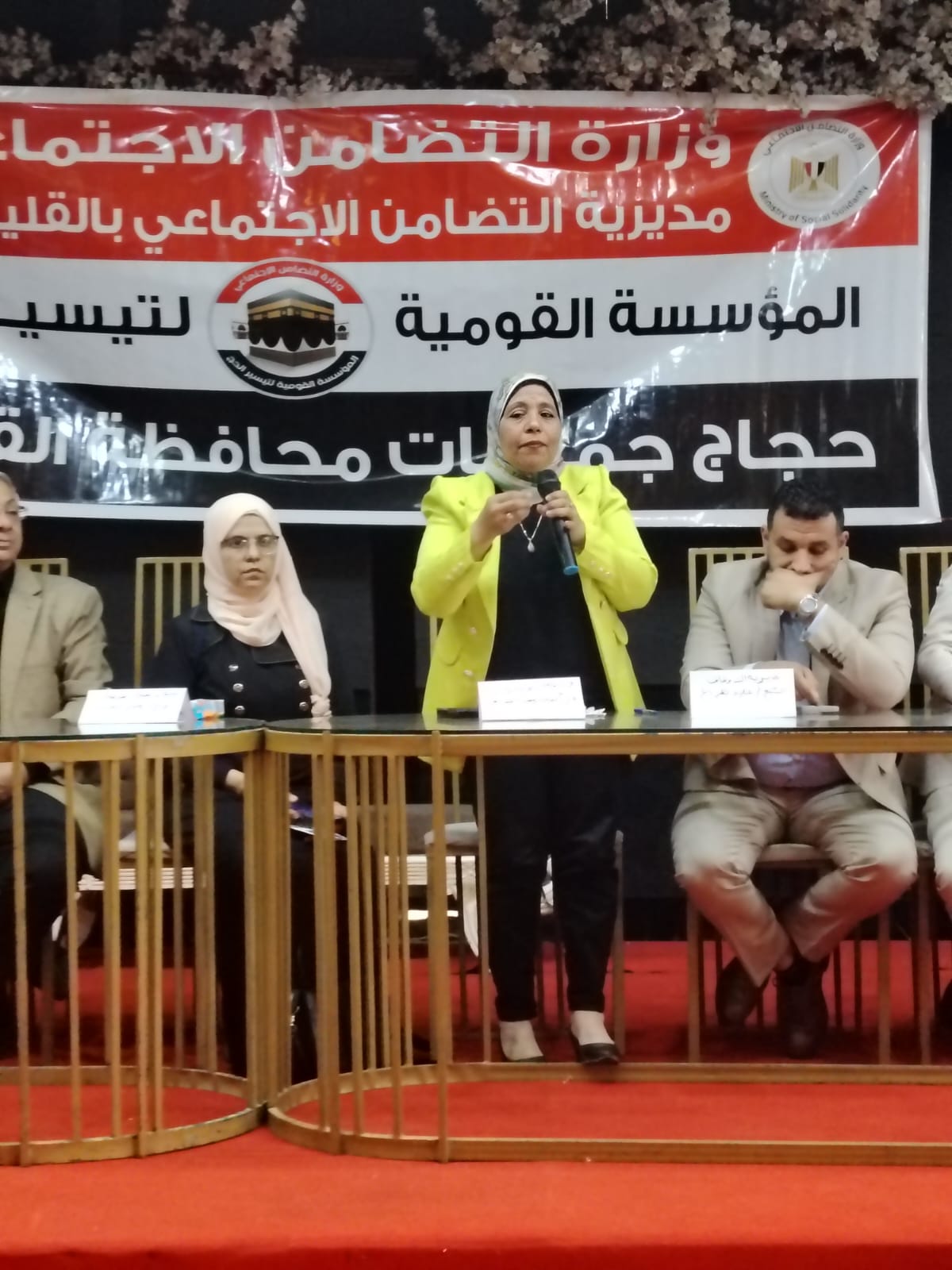أميمة رفعت وكيل وزارة التضامن الاجتماعي