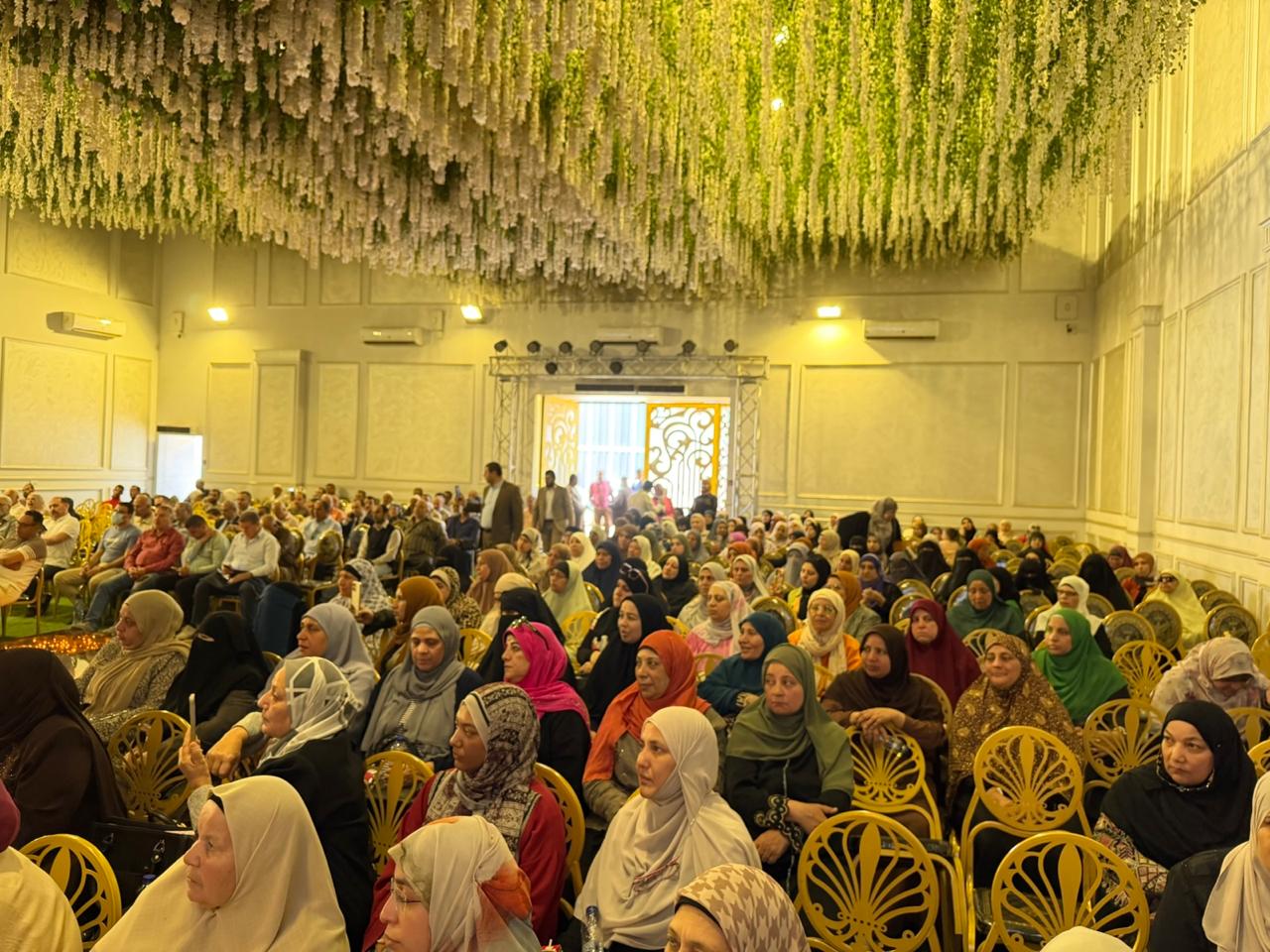 حضور كثيف للقاءات التوعوية