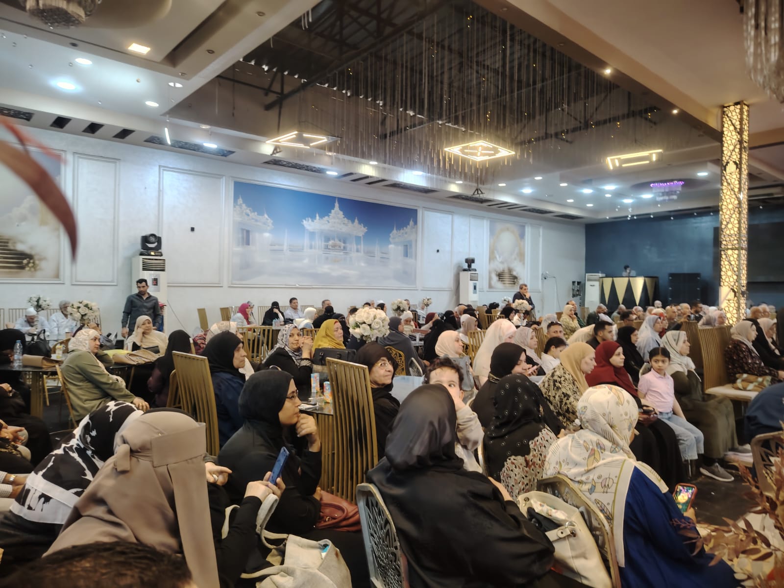 توعية حجاج الجمعيات الأهلية