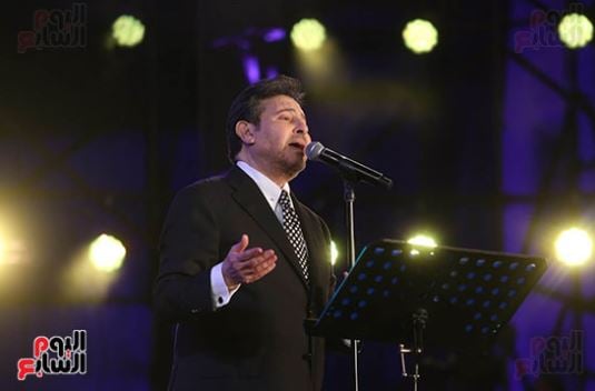 هانى شاكر فى آخر حفلاته  (3)