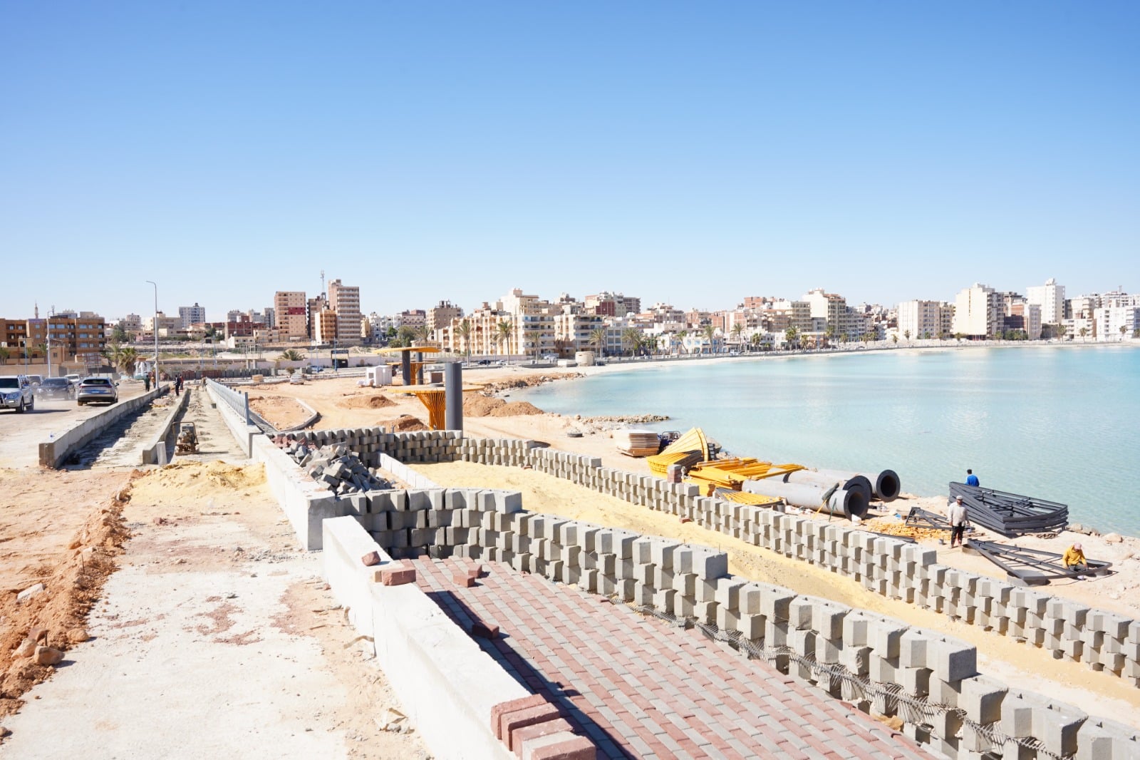مطروح تكثف استعدادها للمصيف