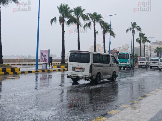 امطار-غزيرة--تضرب-الإسكندرية