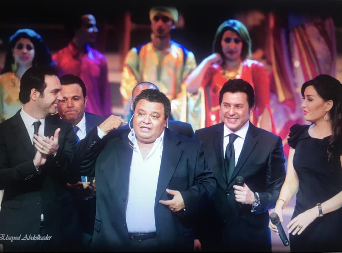 خالد جلال وهاني شاكر