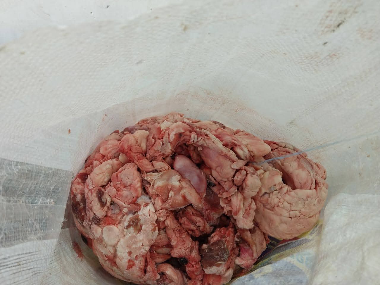 لحوم فاسدة