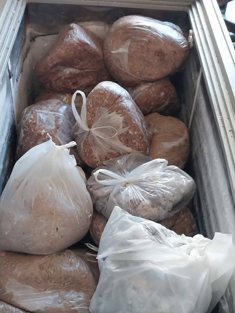 كميات من المضبوطات