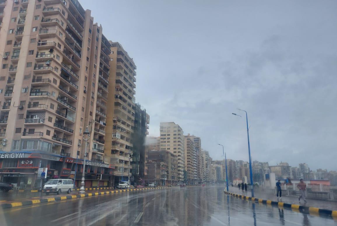 امطار متوسطة 