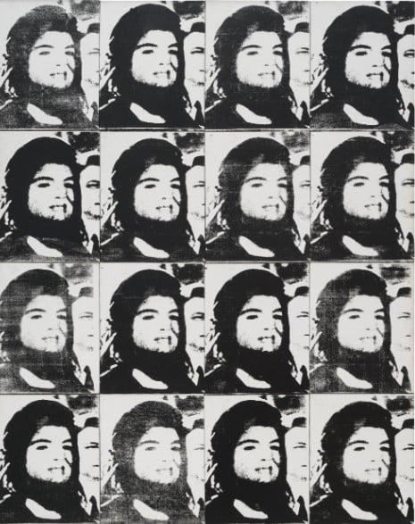 لوحة آندى وارهول  جاكلين