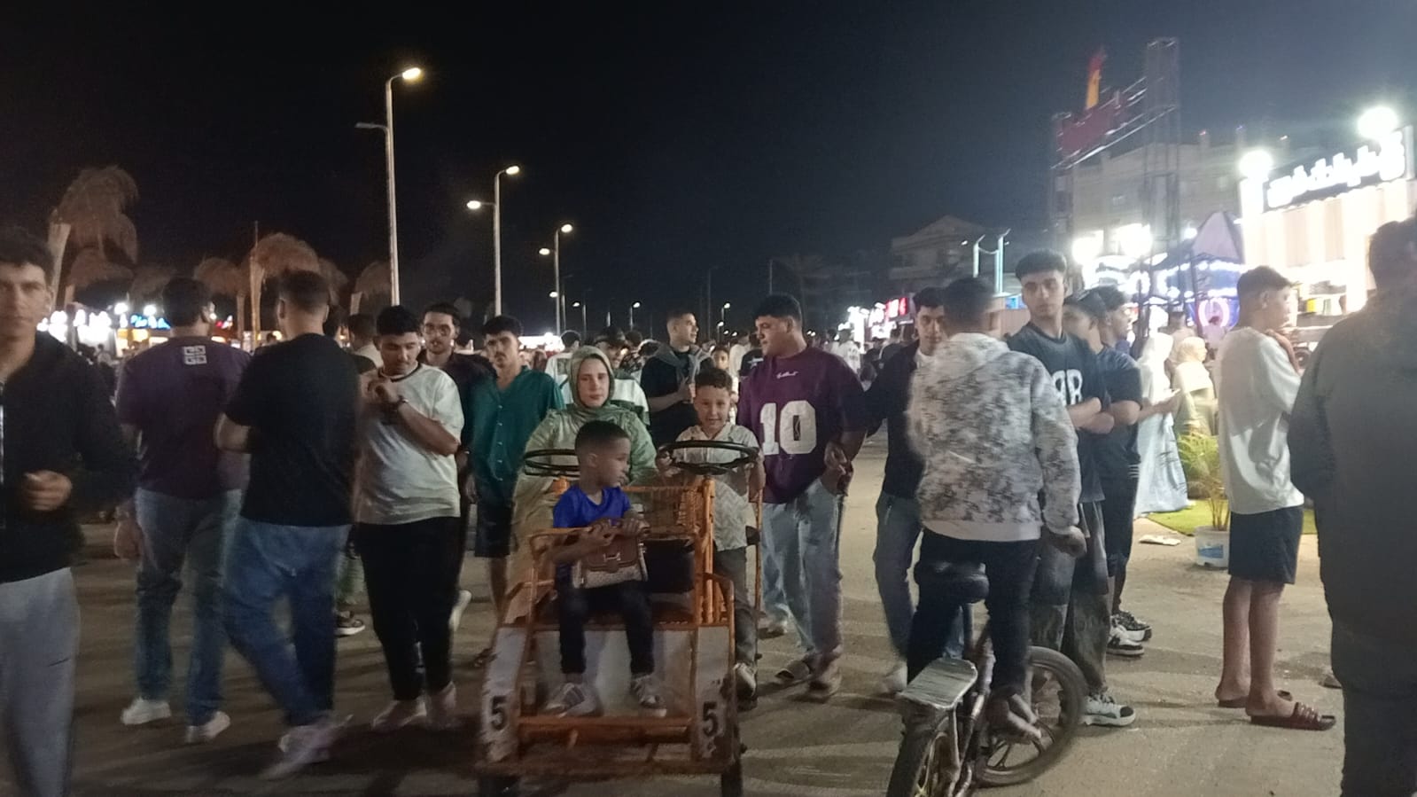 استماع الاسر بركوب العجل