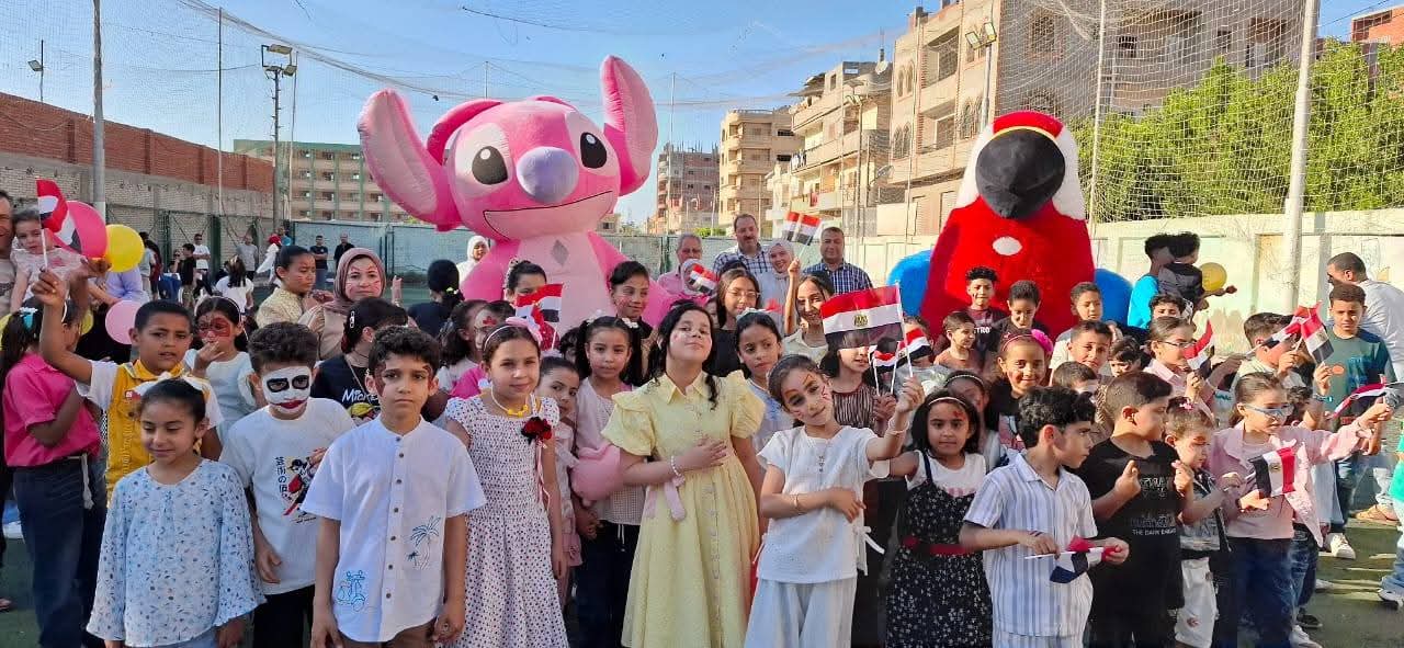 احتفالات عيد الأضحى في مراكز شباب كفر الشيخ