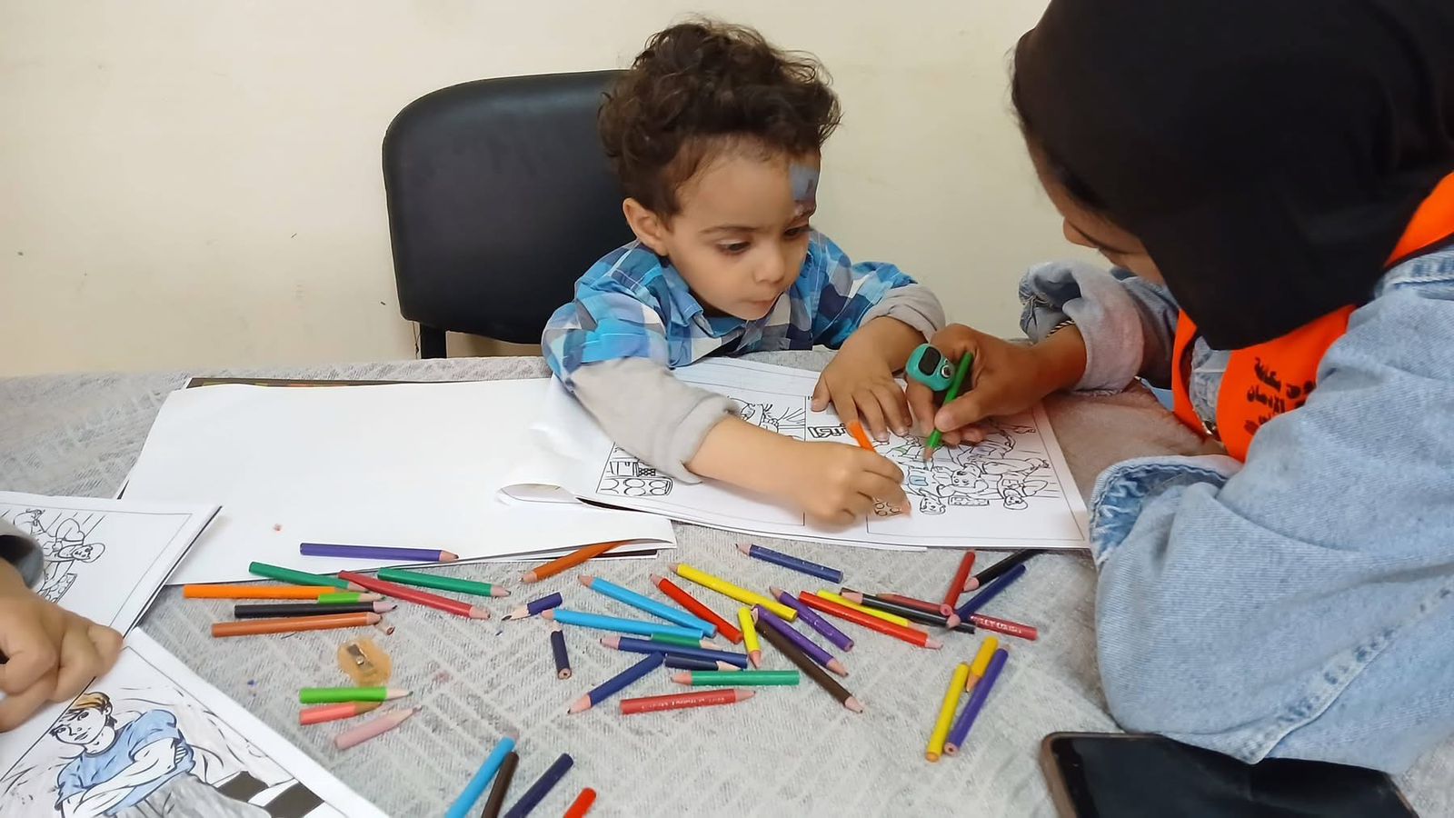 رفع وعى الأطفال بخطورة التدخين والإدمان (1)