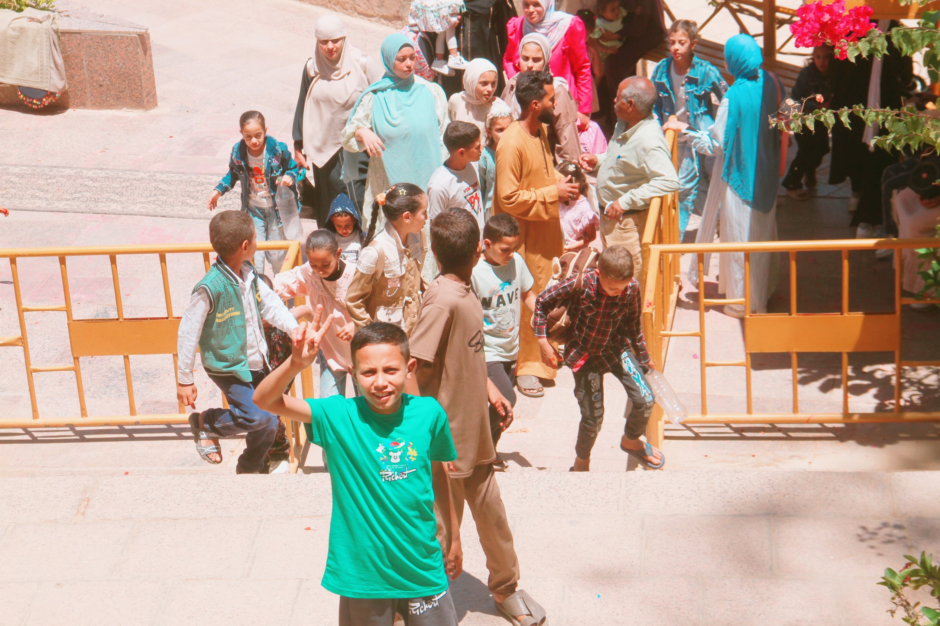 فرحة الأطفال بالعيد