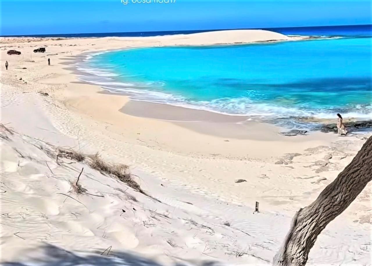 شواطئ غرب مطروح البكر