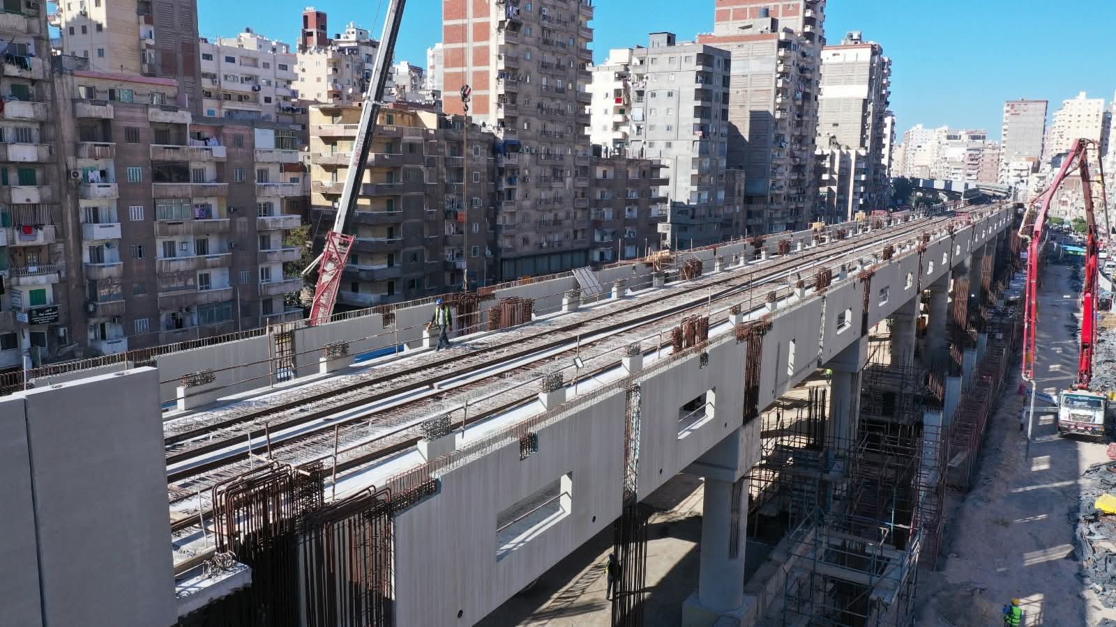 مشروع مترو الإسكندرية (3)