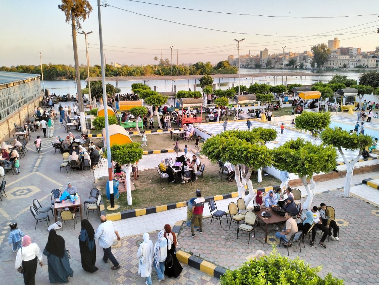 التنزه رابع أيام عيد الأضحى التنزه رابع أيام عيد الأضحى